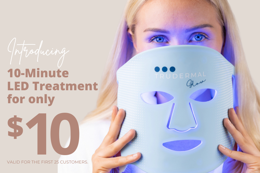10 MINUTES LED TREATMENT FOR ONLY $10